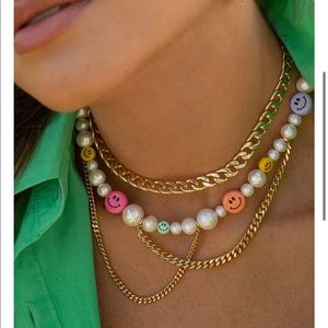 SMILE LIKE YOU MEAN IT Martha Calvo Necklace